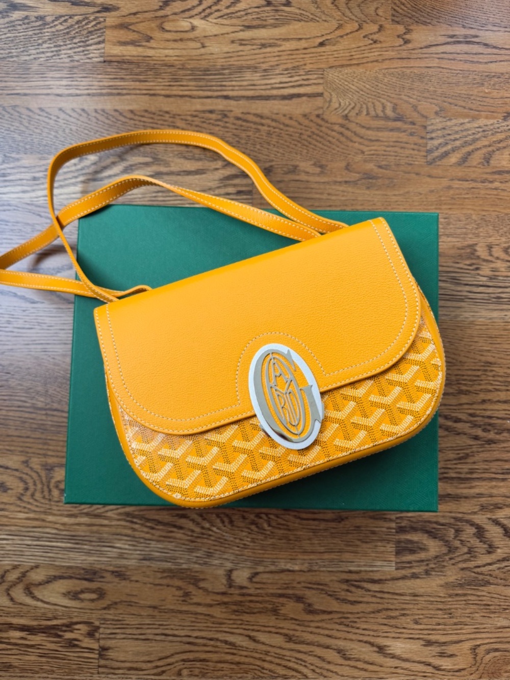 Goyard 233 Bag (yellow) - Picture 10 of 13